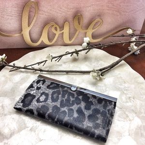 🐾Animal print wallet
